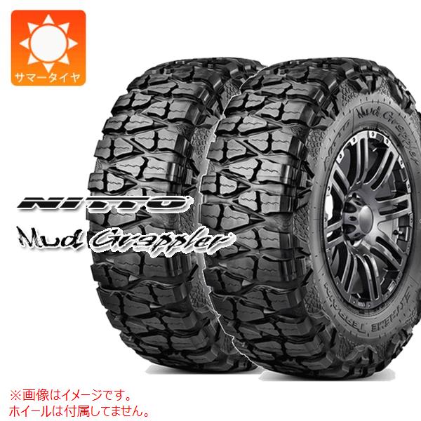 2本 サマータイヤ LT315/75R16 127/124P ニットー マッドグラップラー NITTO MUD GRAPPLER 55,121円