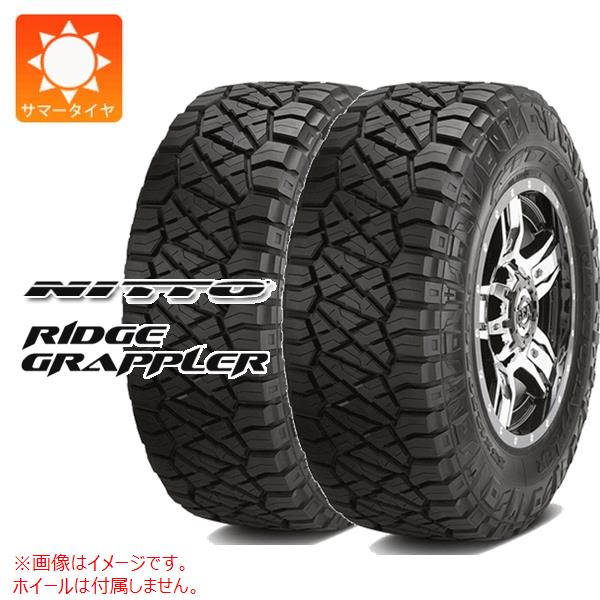 2本 サマータイヤ LT315/75R16 127/124Q ニットー リッジグラップラー NITTO RIDGE GRAPPLER