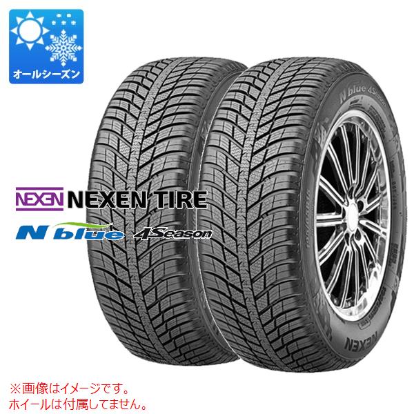 2本 オールシーズン 195/55R16 91H XL ネクセン エヌブルー 4シーズン NEXEN N'blue 4Season｜タイヤ１番