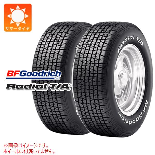 2本 サマータイヤ P215/70R15 97S BFグッドリッチ ラジアルT/A ホワイトレター BFGoodrich Radial T/A