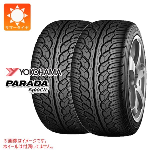 2本 サマータイヤ 265/30R22 97V REINF ヨコハマ パラダ スペック-X PA02 YOKOHAMA PARADA Spec-X PA02