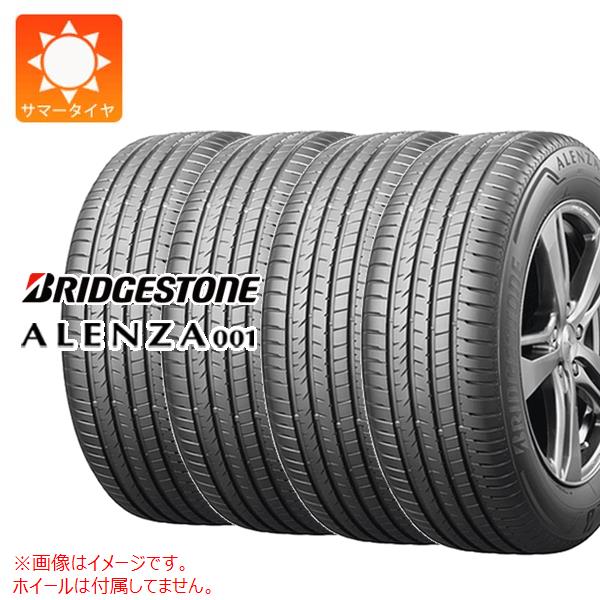 ハリアー純正タイヤ4本 ALENZA 001 225/65R17 102H ALENZA 4本セット 225/65R17 102H ブリヂストン アレンザ 001