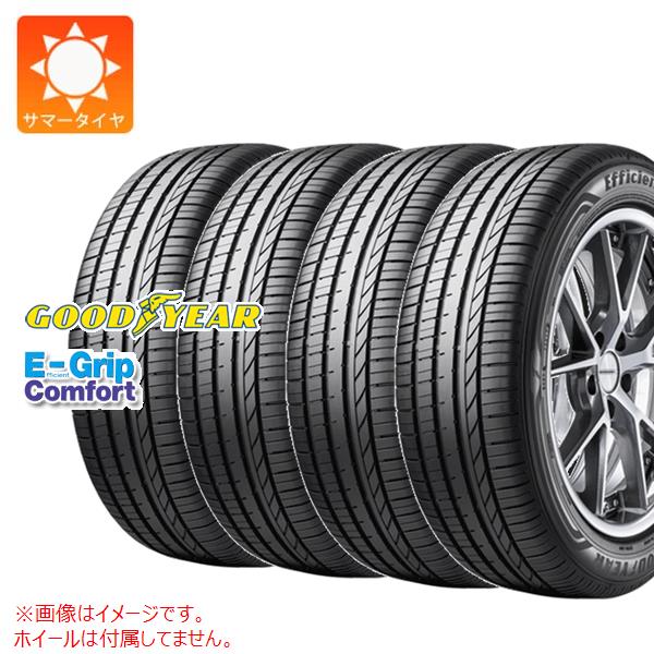 4本 サマータイヤ 215/45R17 91W XL グッドイヤー エフィシエントグリップコンフォート GOODYEAR EfficientGrip Comfort｜タイヤ１番
