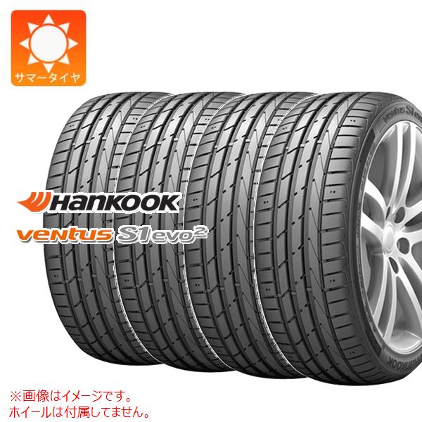 4本 サマータイヤ 245/45R19 98Y ハンコック ベンタス S1 エボ2 K117 ランフラット ★ BMW承認 K117B HANKOOK VENTUS S1 evo2 K117 HRS｜タイヤ１番