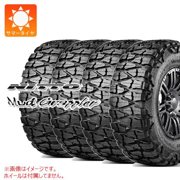 4本 サマータイヤ 33x12.50R20 LT 114Q ニットー マッドグラップラー NITTO MUD GRAPPLER｜タイヤ１番