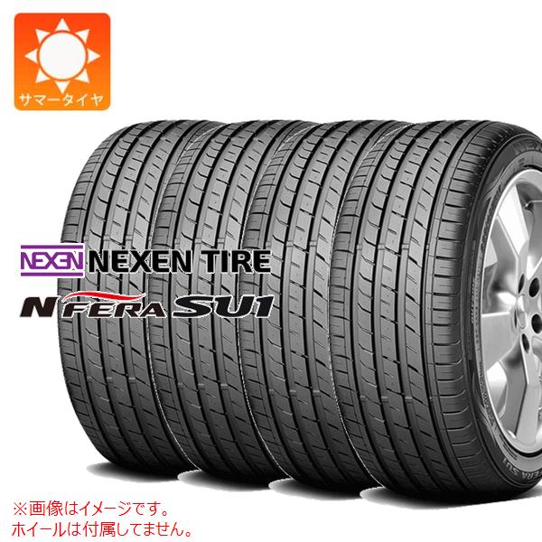 4本 サマータイヤ 215/45ZR17 91W XL ネクセン N'フィラ SU1 NEXEN N'FERA SU1