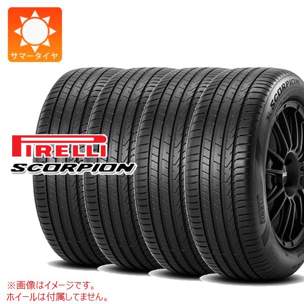 4本 サマータイヤ 235/50R18 101V XL ピレリ スコーピオン PIRELLI SCORPION|タイヤ1番