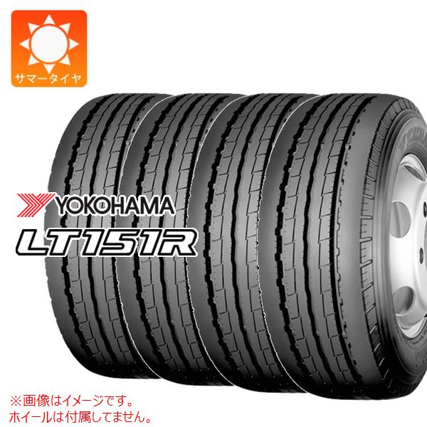 4本 サマータイヤ 195/85R15 113/111L ヨコハマ LT151R YOKOHAMA LT151R 【バン/トラック用】 45,576円