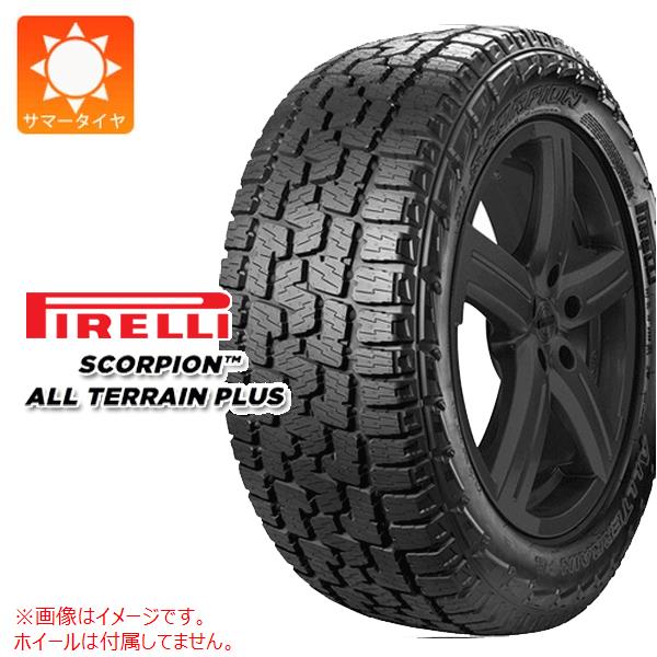 1本 サマータイヤ 265/50R20 111T XL ピレリ スコーピオン オールテレーン プラス ブラックレター PIRELLI SCORPION ALL TERRAIN Plus｜タイヤ１番