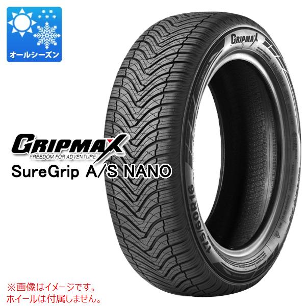 1本 オールシーズン 195/80R15 96S グリップマックス シュアグリップ A/Sナノ GRIP MAX SureGrip A/S NANO|タイヤ1番
