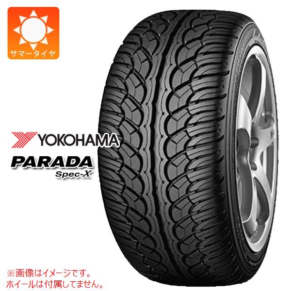 楽天市場】4本セット ヨコハマタイヤ PARADA Spec-X 285/50R20