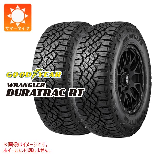 2本 サマータイヤ LT285/75R16 126/123R グッドイヤー ラングラー デュラトラックRT GOODYEAR WRANGLER DURATRAC RT|タイヤ1番