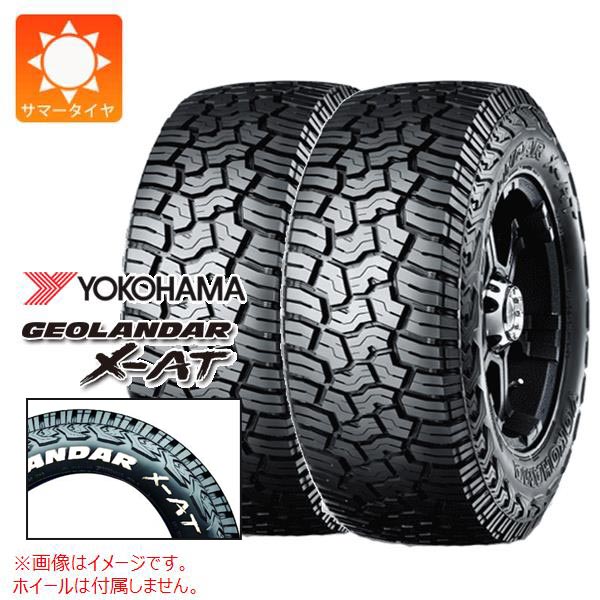 2本 2026年製 サマータイヤ 185/85R16 105/103N LT ヨコハマ ジオランダー X-AT G016 ホワイトレター YOKOHAMA GEOLANDAR X-AT G016 WL｜タイヤ１番