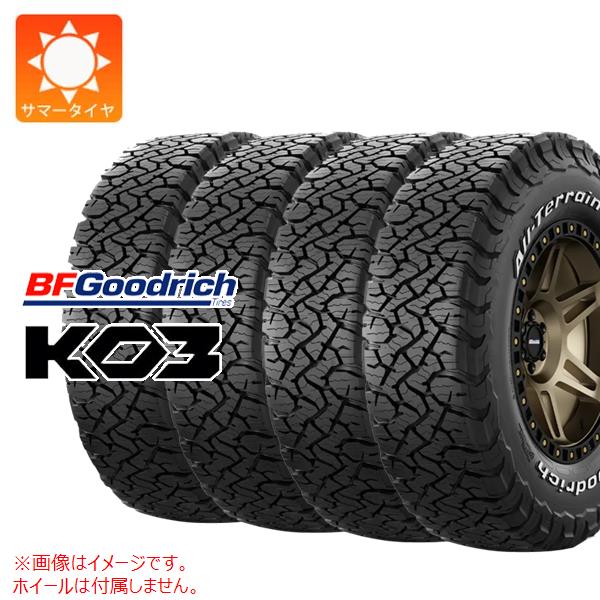 4本 サマータイヤ LT305/70R18 128S BFグッドリッチ オールテレーンT/A KO3 ブラックレター BFGoodrich All-Terrain T/A KO3
