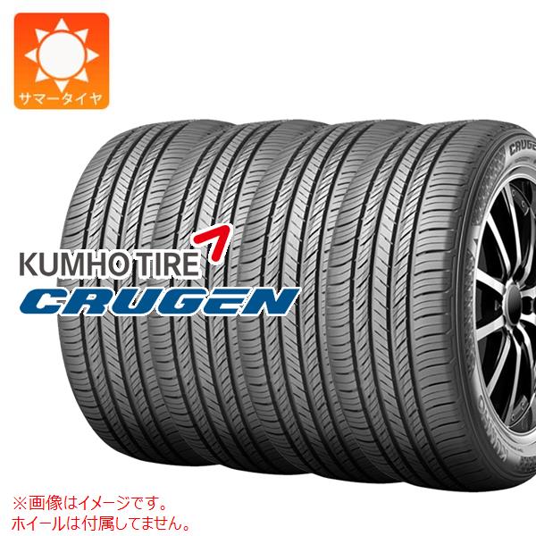 4本 サマータイヤ 235/55R19 101V クムホ クルーゼン HP71 KUMHO CRUGEN HP71