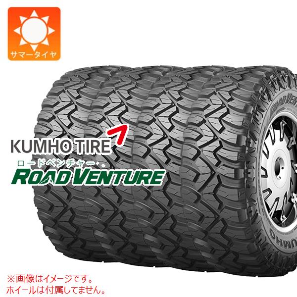 4本 サマータイヤ 235/85R16 120/116Q クムホ ロードベンチャー MT71 KUMHO ROAD VENTURE MT71