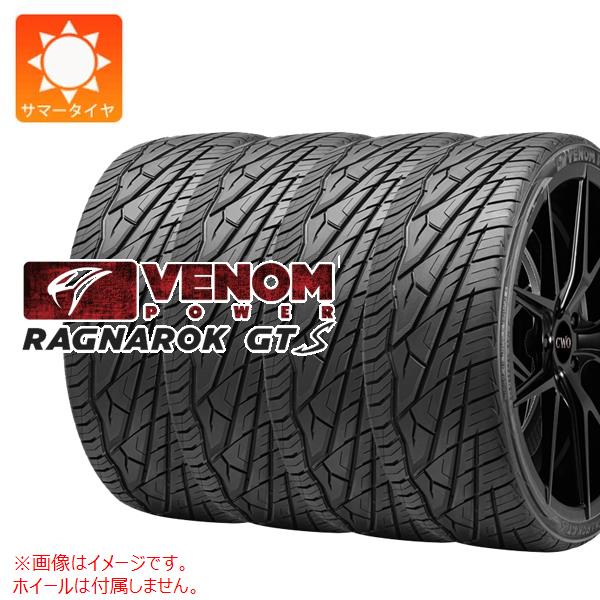 4本 サマータイヤ 275/55R20 117H XL ヴェノムパワー ラグナロク GTS VENOM POWER RAGNAROK GTS