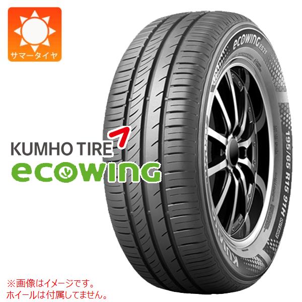 1本 サマータイヤ 215/60R16 95V クムホ エコウィング ES31 KUMHO ECOWING ES31 7,886円