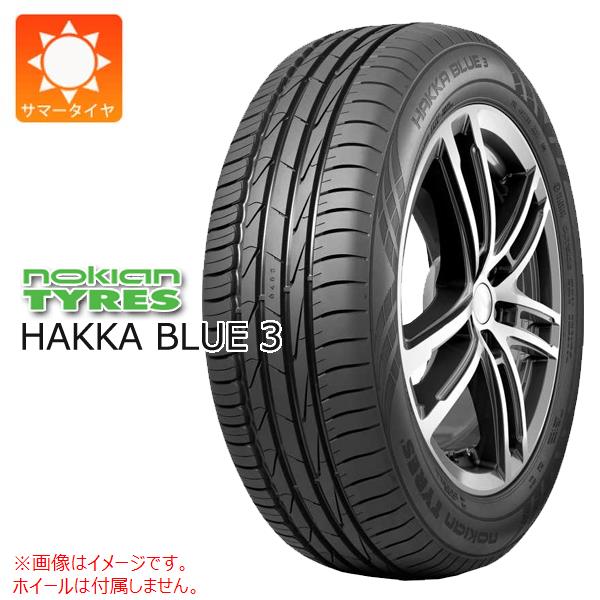 1本 サマータイヤ 215/60R16 99V XL ノキアン ハッカ ブルー3 NOKIAN HAKKA BLUE3