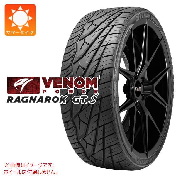 1本 サマータイヤ 285/45R22 114V XL ヴェノムパワー ラグナロク GTS VENOM POWER RAGNAROK GTS