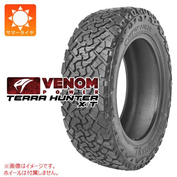 1本 サマータイヤ LT285/55R20 122/119S ヴェノムパワー テラハンター X/T ブラックサイドウォール VENOM POWER TERRA HUNTER X/T｜タイヤ１番