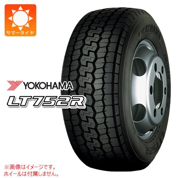1本 サマータイヤ 195/85R15 113/111N ヨコハマ LT752R YOKOHAMA LT752R 【バン/トラック用】|タイヤ1番