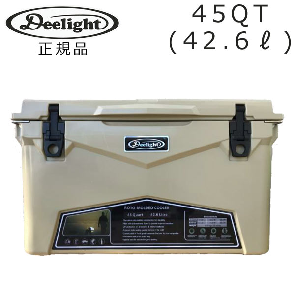 Deelight ディーライト アイスランド クーラーボックス 45QT 42.6L Iceland Cooler Box 正規品 【92%OFF!】