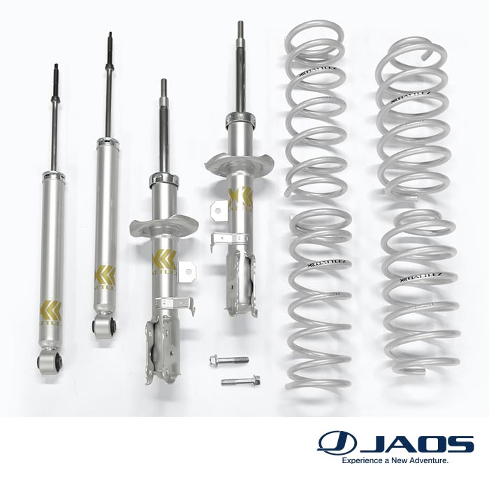 JAOS BATTLEZ リフトアップセット S(4WD用) デリカミニ 23.05~25.09 品番:A732392A 【沖縄・離島発送不可】|タイヤ1番