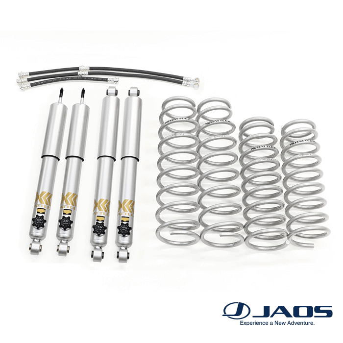 JAOS BATTLEZ リフトアップセット AJ ジムニーシエラ JB74系 18.07～ 品番：A732518C 【沖縄・離島発送不可】
