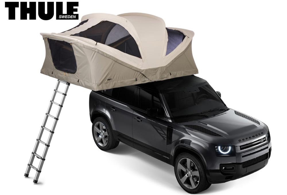 THULE ルーフトップテント アプローチL グレー 4人用 Approach L TH901015｜タイヤ１番