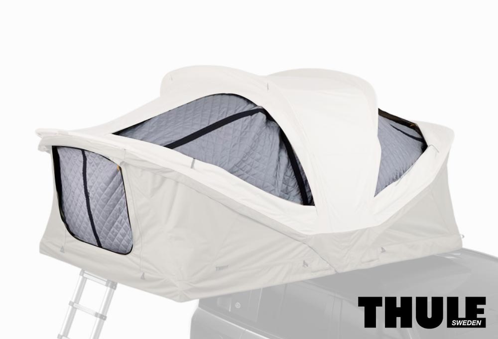 楽天市場】THULE ルーフトップテント用 アプローチ S用