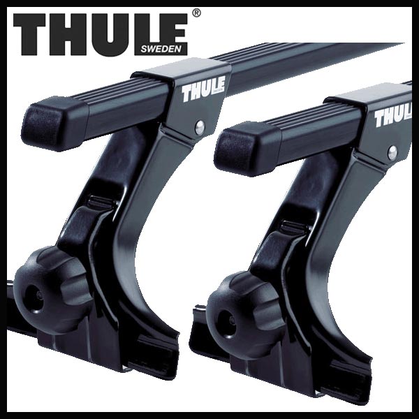 楽天市場】THULE スバル ソルテラ ダイレクトルーフレール付 R4/5  