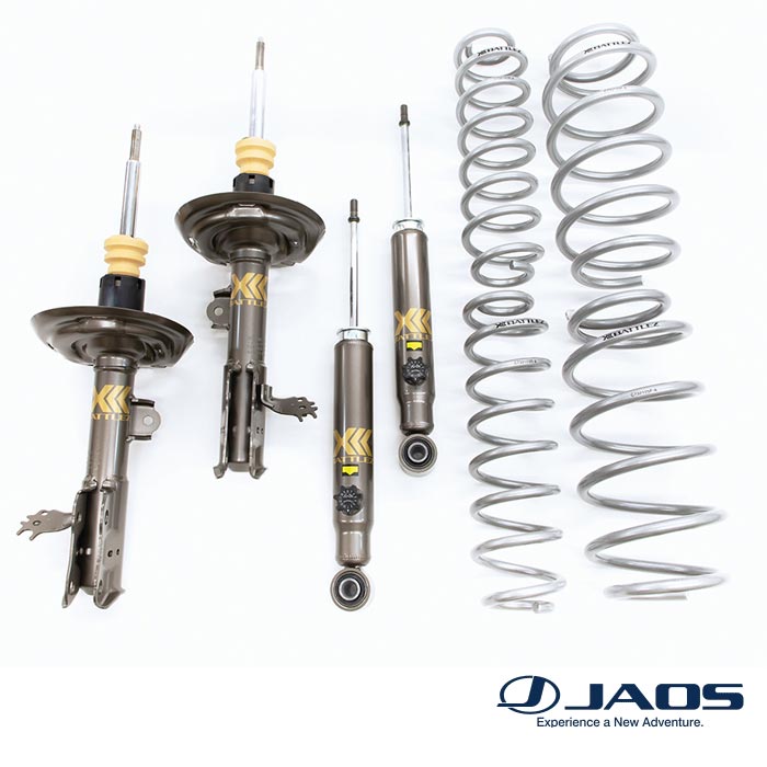 JAOS BATTLEZ リフトアップセット VFA E-Four車用 RAV4 50系 Adventure 19.04～ 品番：A732125C 【沖縄・離島発送不可】