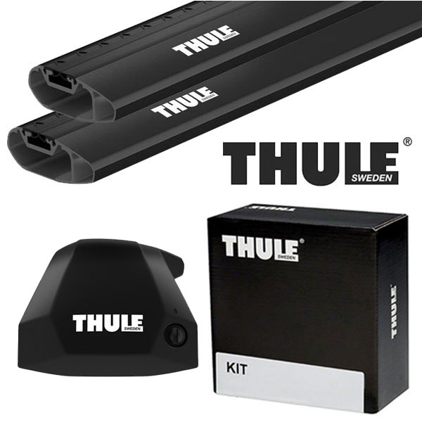 THULE ルーフキャリア取付3点セット メルセデスベンツ W246 Bクラス用