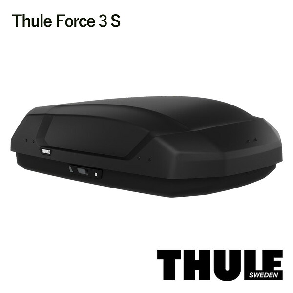 楽天市場】THULE ルーフボックス(ジェットバッグ) Force XT S ブラック 