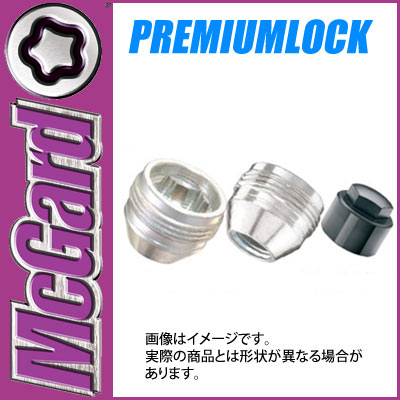 【正規品】 マックガード(McGard) MCG-34009 貫通ナット 4個 M14x1.5 22HEX テーパー 盗難防止ロックナット|タイヤ1番