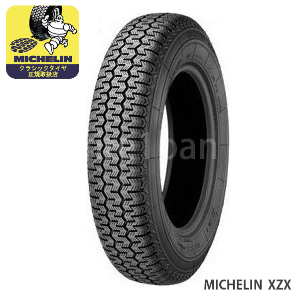 楽天市場】クラシックタイヤ MICHELIN XZX 165SR15 86S TL 【165