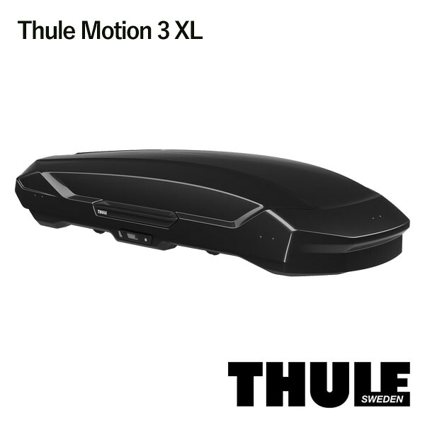 THULE ルーフボックス Motion 3 XL グロスブラック 品番:TH639800 スーリー モーション3|タイヤ1番