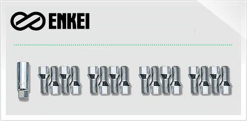ENKEI エンケイ インポートカー用 ボルトキット 1台分 【4穴車用】