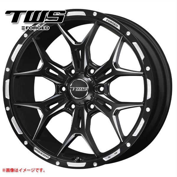 TWS 306S ジオクロス モノブロック 8.5-20 ホイール1本 TWS 306S Geo-X Monoblock ランクル300/LX600用|タイヤ1番