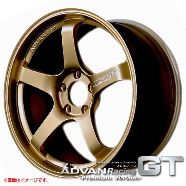 アドバンレーシング GT プレミアムバージョン 10.0-20 ホイール1本 ADVAN Racing GT Premium Version|タイヤ1番