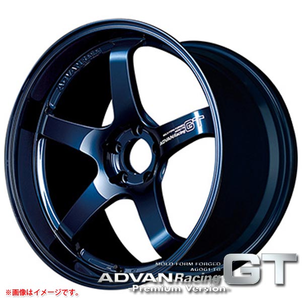 アドバンレーシング GT プレミアムバージョン 9.0-19 ホイール1本 輸入車用 ADVAN Racing GT Premium Version VW アウディ BMW用