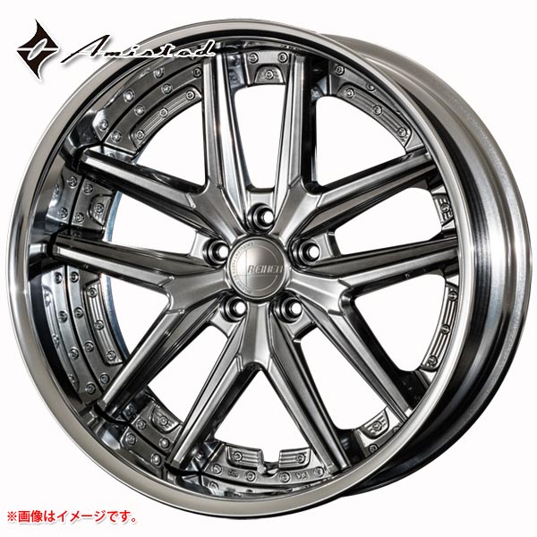 アミスタット ライエン T025 10.0-21 ホイール1本 REIHEN T025
