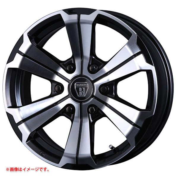 クリムソン バルベロ アーバングランデ 6.5-16 ホイール1本 BARBERO U-GRANDE ハイエース|タイヤ1番