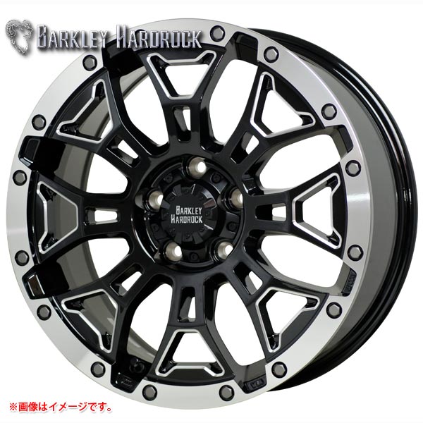 バークレイハードロック エルバート 7.0-16 ホイール1本 BARKLEY HARDROCK ELBERT