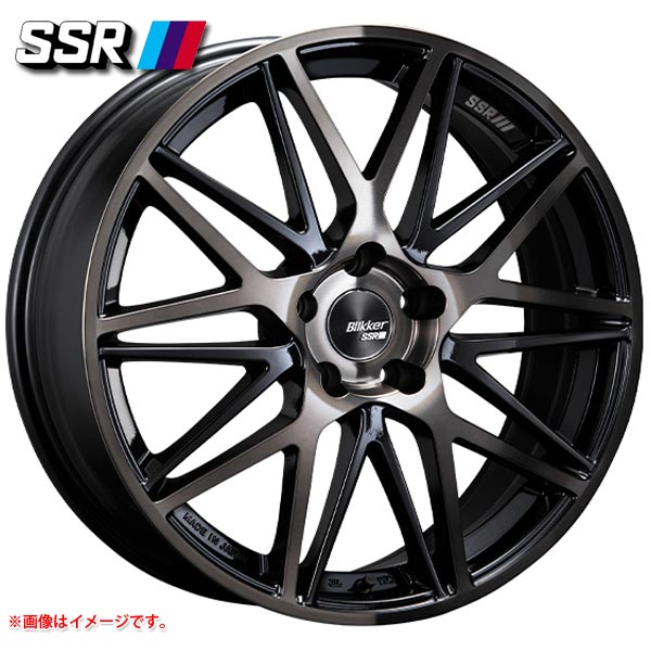 SSR ブリッカー 01M 7.0-18 ホイール1本 Blikker 01M｜タイヤ１番