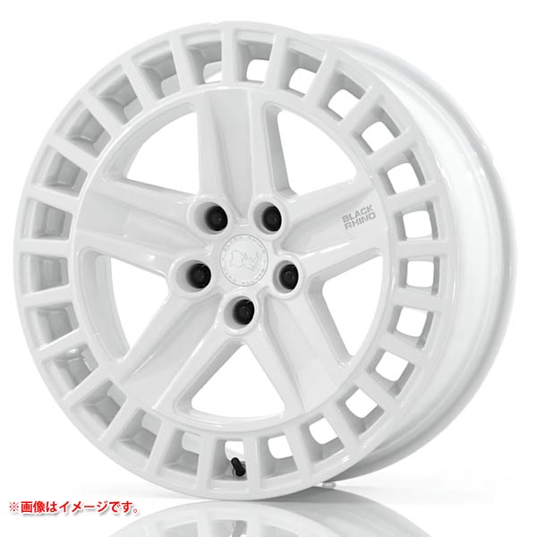 ブラックライノ オールストン 8.5-20 ホイール1本 輸入車用 ALSTON ディフェンダー
