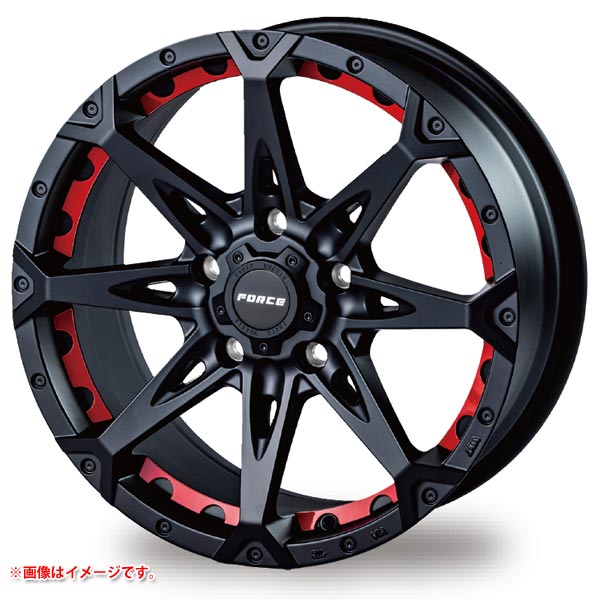 フォース デナリ 7.5-17 ホイール1本 FORCE DENALI｜タイヤ１番
