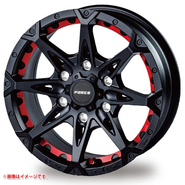 フォース デナリ 8.0-17 ホイール1本 FORCE DENALI｜タイヤ１番 23,190円