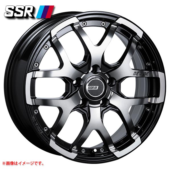 楽天市場】SSR ディバイド ZS 7.0-17 ホイール1本 DEVIDE ZS
